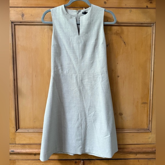 Theory Miyani Wool sleeveless dress - Picture 6 of 8